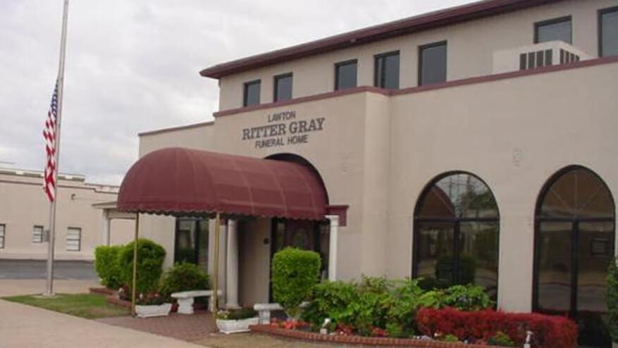 Lawton-Ritter-Gray Funeral Home in Lawton Oklahoma