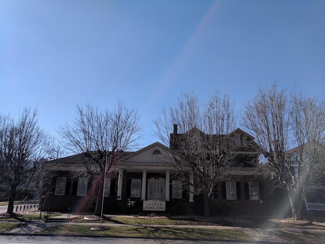 Lazear Funeral Home building in Ashland, Kentucky