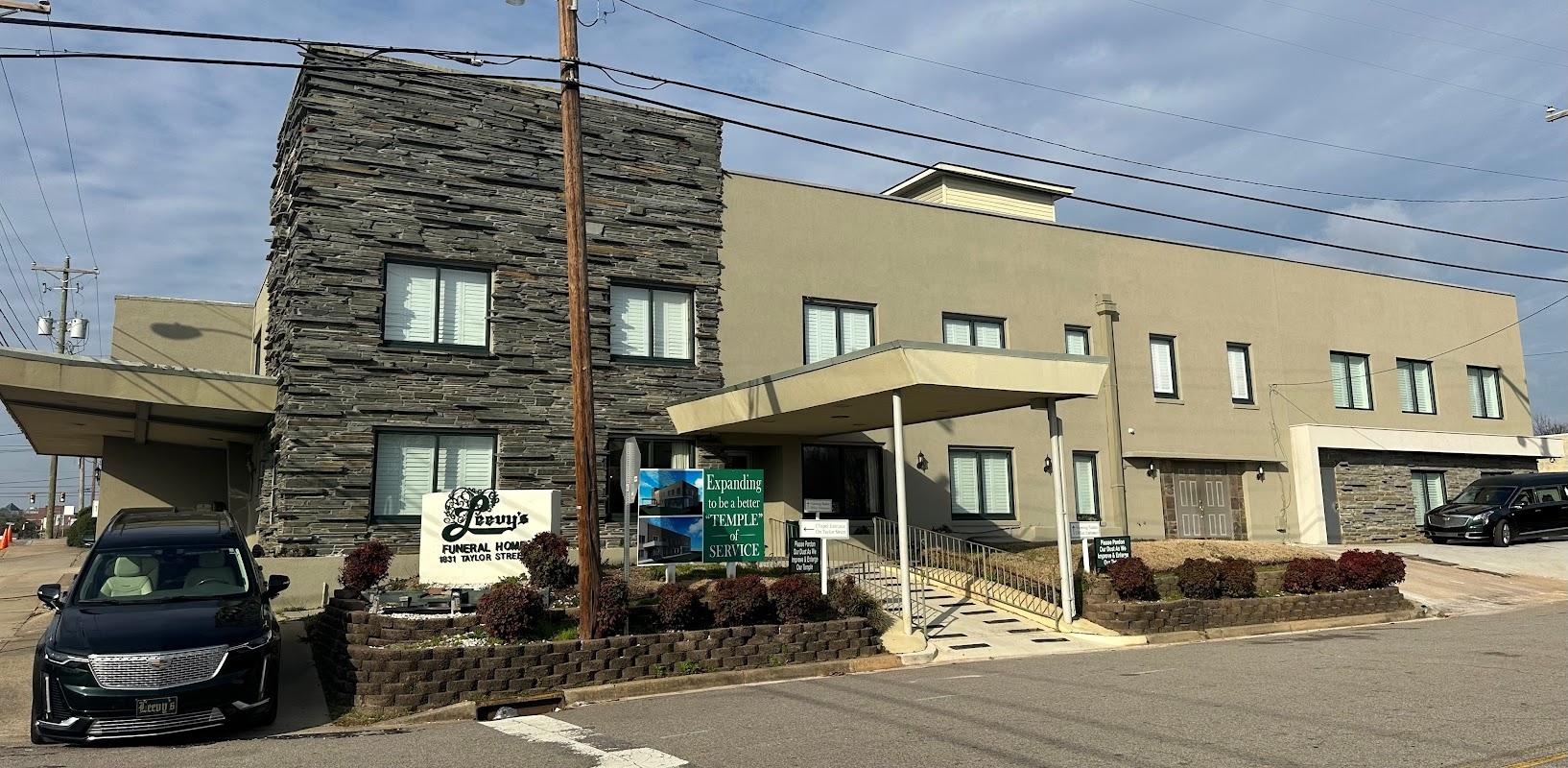 Leevy's Funeral Home building in Columbia, South Carolina