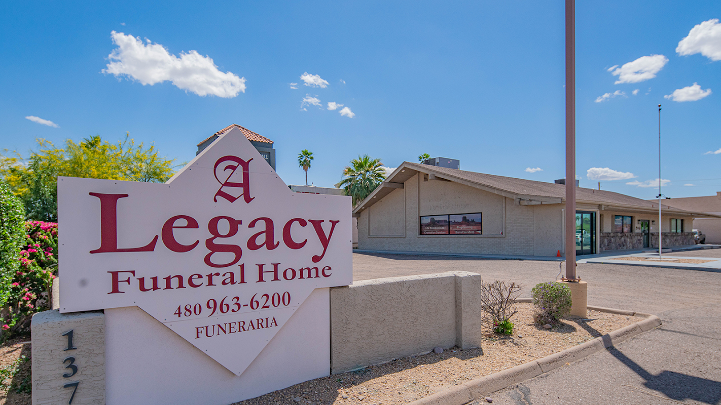 Legacy Funeral Home in Sun City Arizona