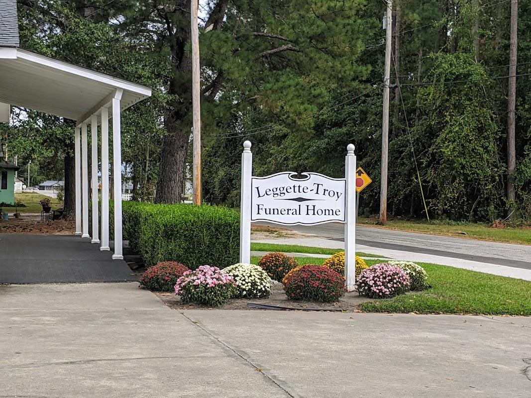 Legette Troy Funeral Home in Loris South Carolina