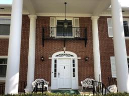 Lenz Memorial Home building in Lacon, Illinois