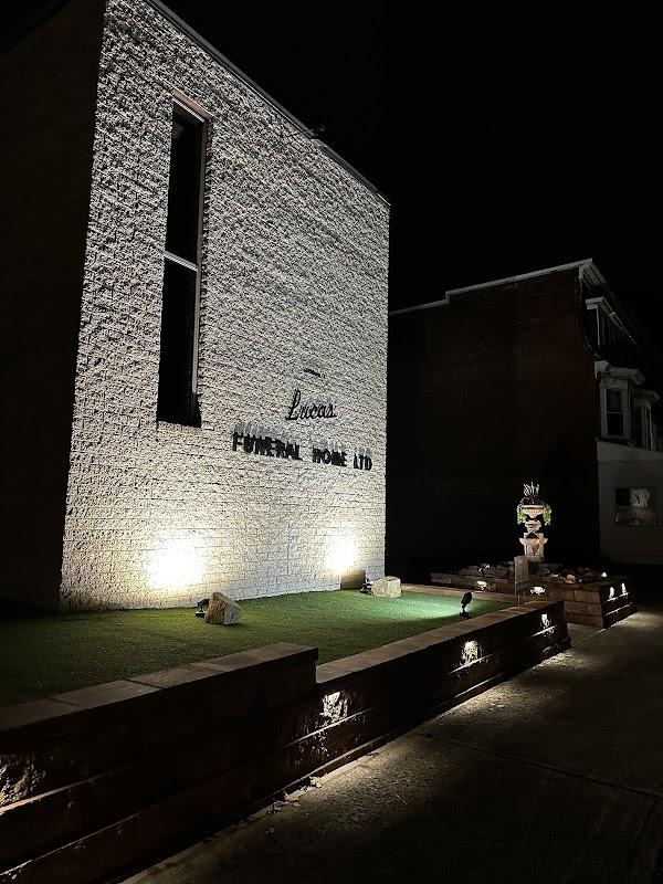 Leonard J. Lucas Funeral Home in Shamokin Pennsylvania