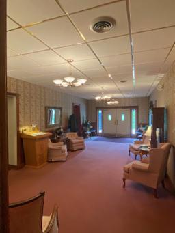 Leslie-Miller Funeral Home building in Claysburg, Pennsylvania