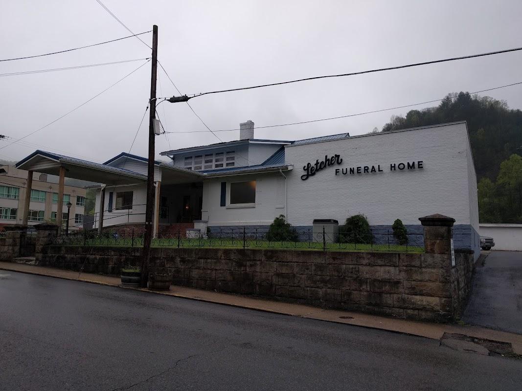 Letcher Funeral Home in Whitesburg Kentucky