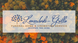 Levandoski-Grillo Funeral Home & Cremation Service building in Bloomfield, New Jersey