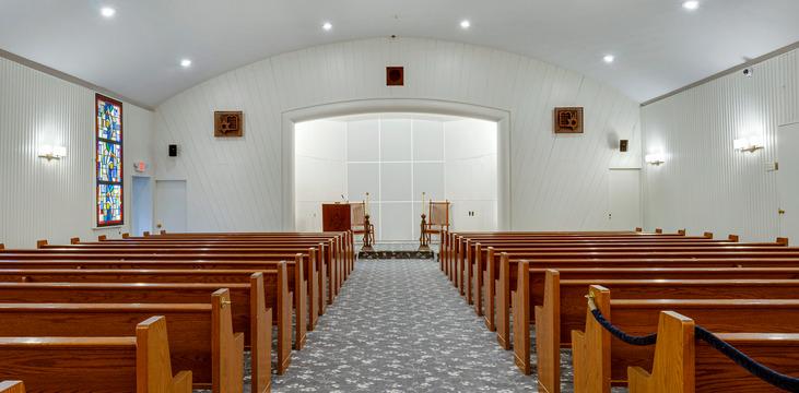 Levine Chapels in Brookline Massachusetts