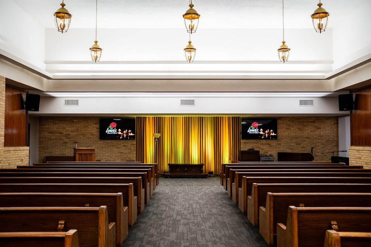 Lewis Funeral Home - San Antonio in San Antonio Texas