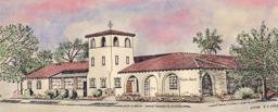 Lima-Campagna-Alameda Mission Chapel building in San Jose, California
