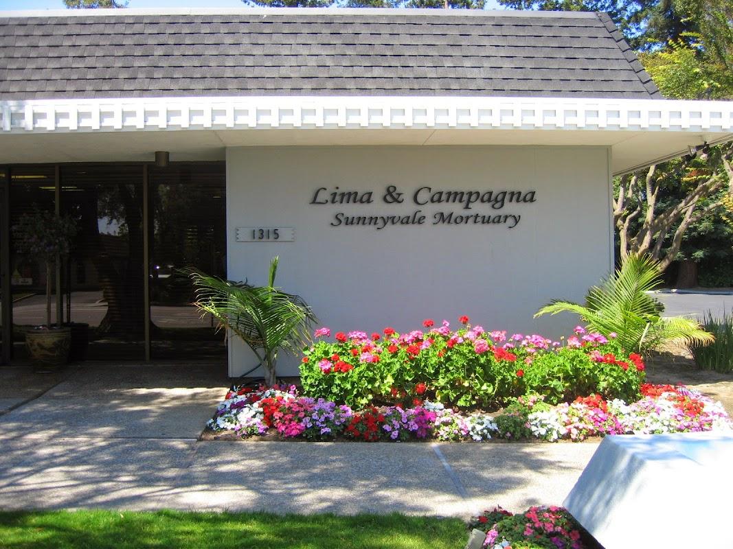 Lima & Campagna Sunnyvale Mortuary building in Sunnyvale, California