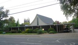 Lind Brothers Mortuary & Crematory building in Carmichael, California