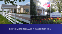 Linnemann Funeral Home building in Burlington, Kentucky