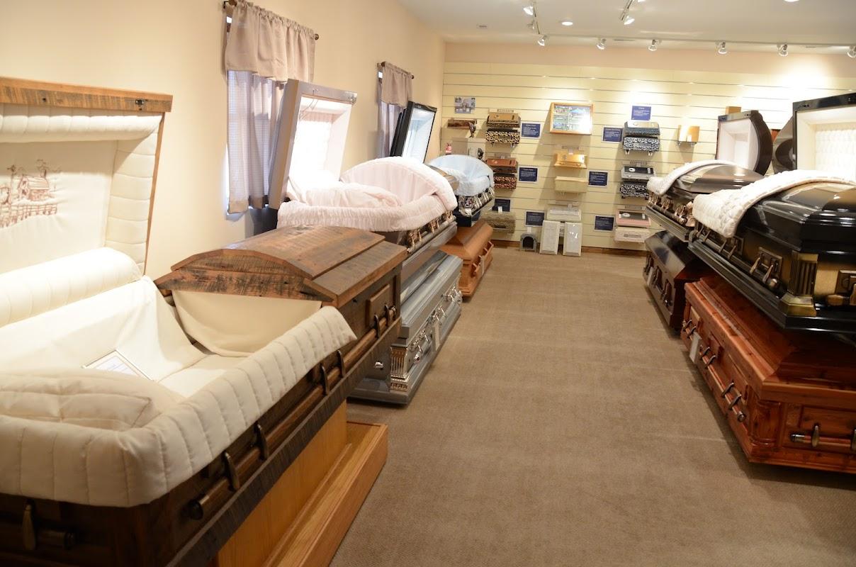 Litchfield Family Funeral Service building in Litchfield, Illinois