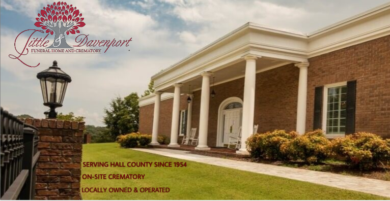 Little & Davenport Funeral Home & Crematory building in Gainesville, Georgia