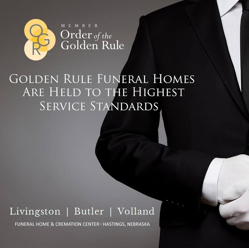 Livingston-Butler Volland Funeral Home in Hastings Nebraska
