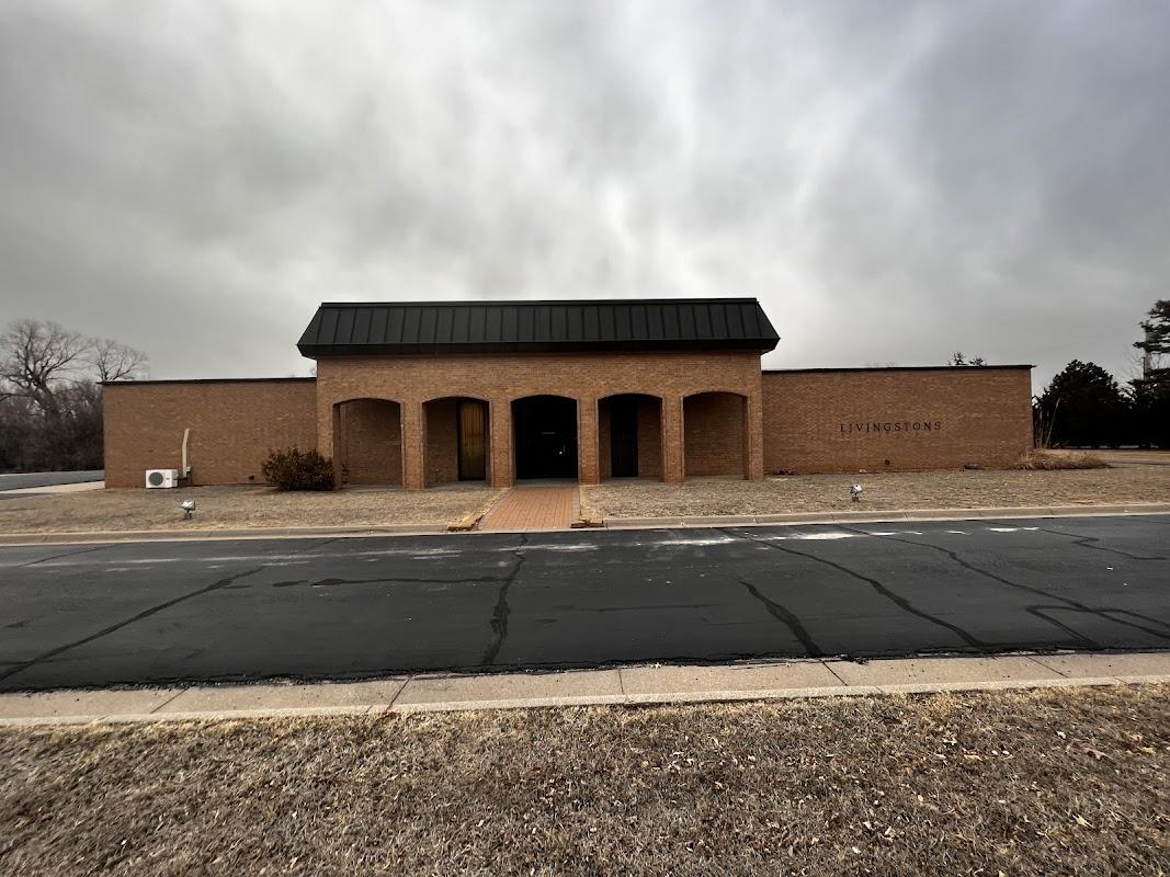 Livingston-Price Mortuary in Kingman Kansas