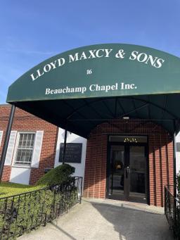 Lloyd Maxcy & Sons Beauchamp Chapel Inc in New Rochelle New York