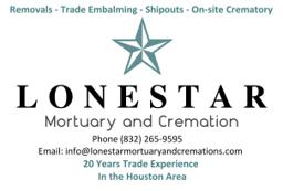 Lonestar Mortuary and Cremation in Houston Texas