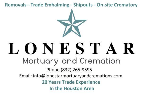 Lonestar Mortuary and Cremation in Houston Texas