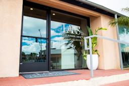 Los Angeles Funeral Service building in Los Angeles, California