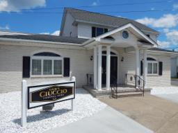 Louis V. Ciuccio Funeral Home in Old Forge Pennsylvania