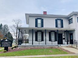 Loutzenhiser-Randall Funeral Home & Cremation Services building in Jamestown, Pennsylvania