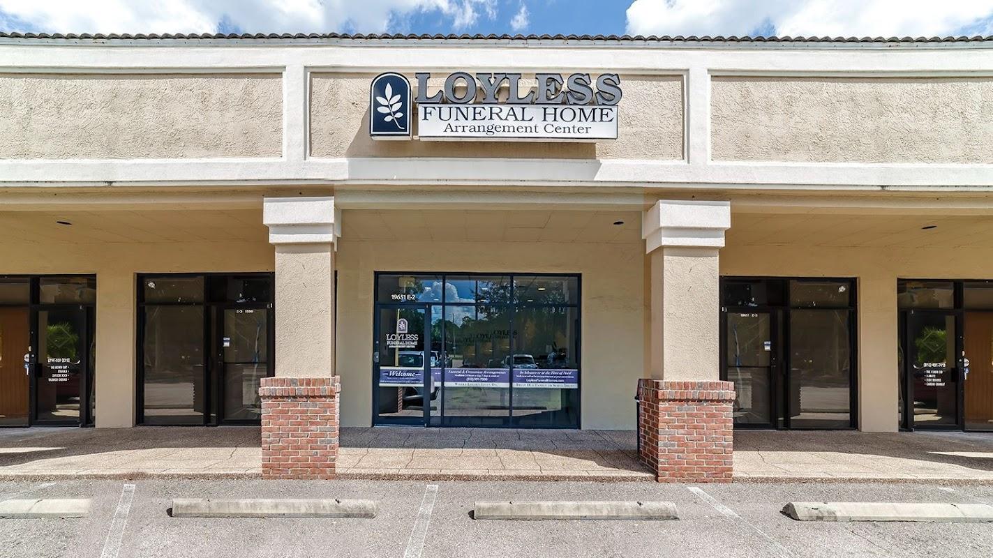 Loyless Funeral Home - Arrangement Center in Tampa Florida