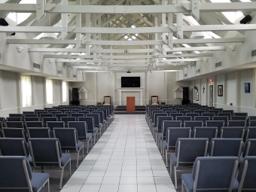 Lucas & Blessing Chapel building in Burleson, Texas