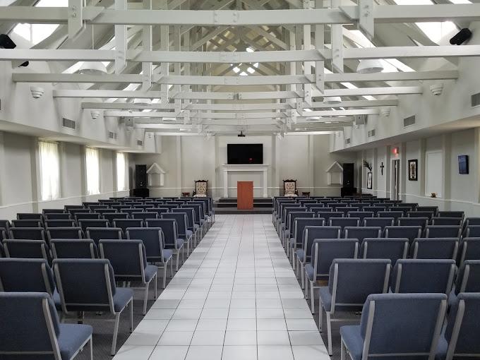 Lucas & Blessing Chapel in Burleson Texas