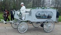 Lucas Memorial Chapel building in Garfield Heights, Ohio