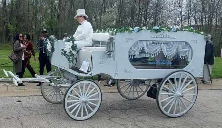 Lucas Memorial Chapel in Garfield Heights Ohio