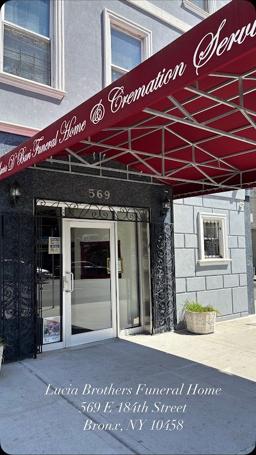 Lucia Brothers Funeral Home in Bronx New York