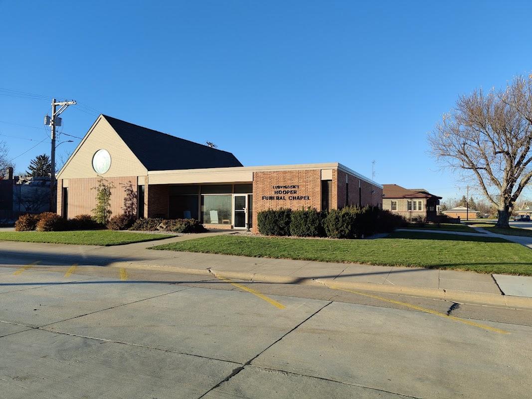 Ludvigsen Hooper Funeral Chapel in Hooper Nebraska