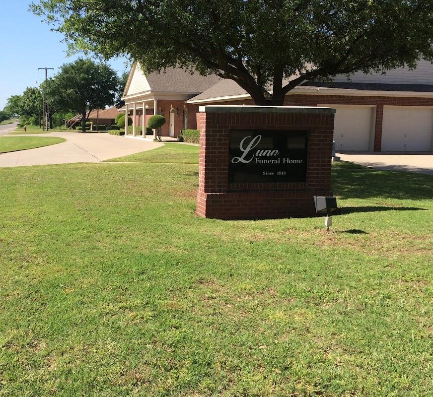 Lunn Funeral Home in Olney Texas