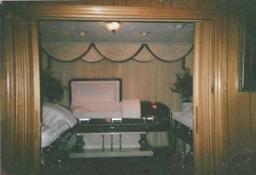 Luther Johnson Funeral Home building in Liberty, South Carolina