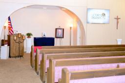 Luyben Family Dilday-Mottell Mortuary building in Long Beach, California