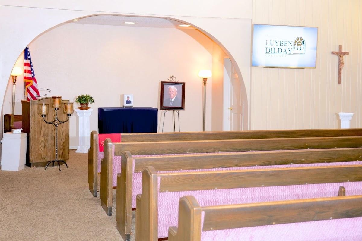 Luyben Family Dilday-Mottell Mortuary building in Long Beach, California