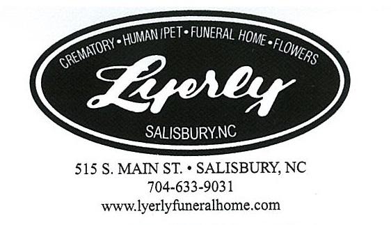 Lyerly Funeral Home in Salisbury North Carolina