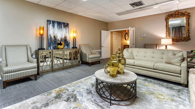 M. J. Edwards Funeral Home Whitehaven Chapel in Memphis Tennessee