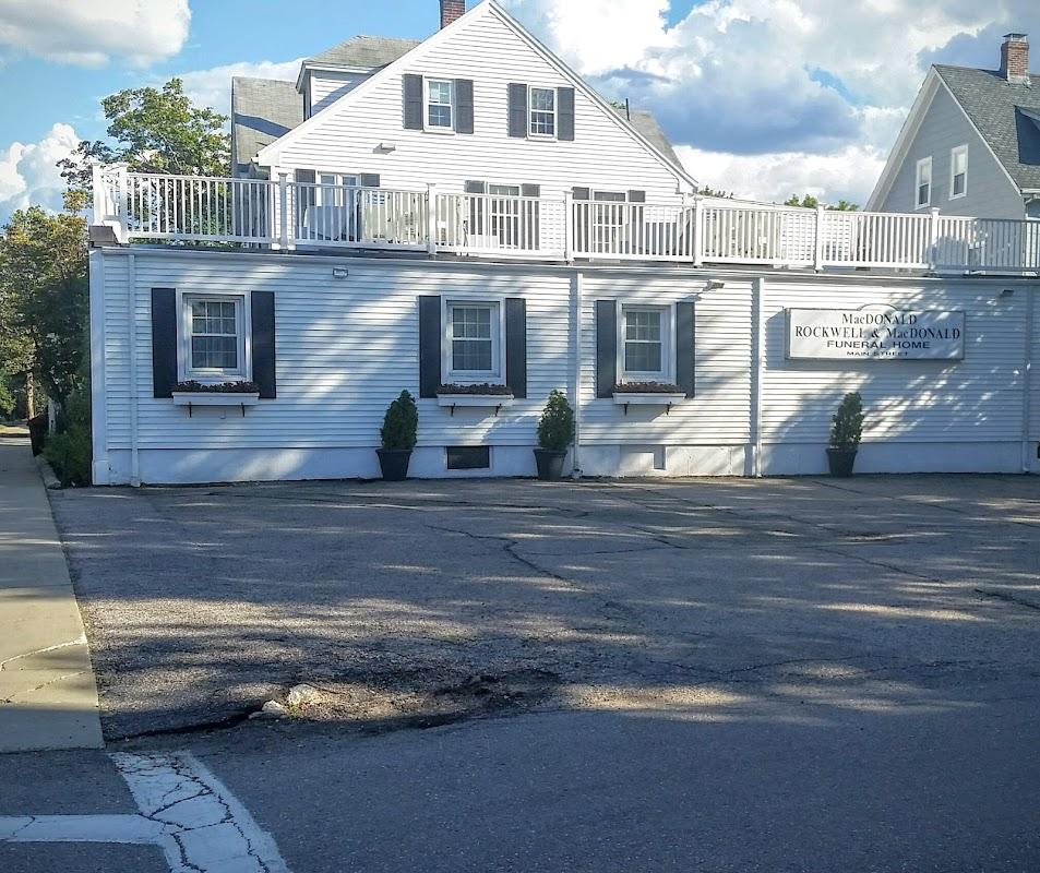 Mac Donald-Rockwellfuneral Home in Watertown Massachusetts