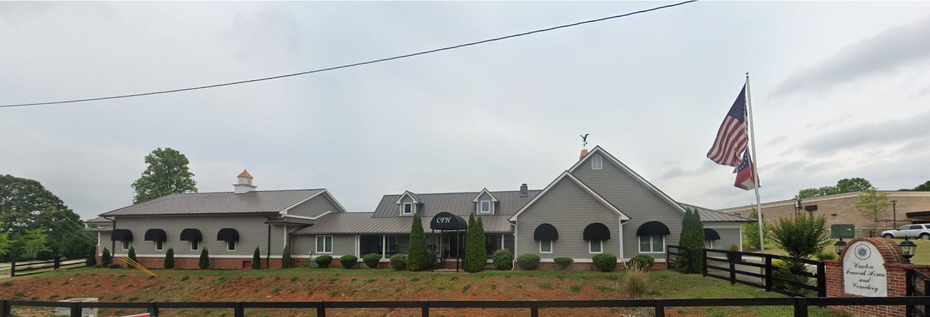 Macedonia Memorial Park Funeral Home & Cemetery in Canton Georgia