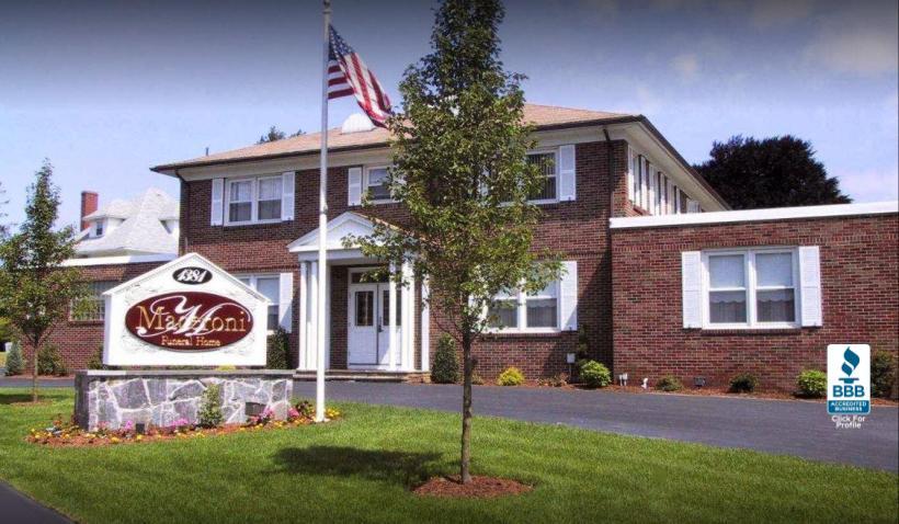 MacEroni Funeral Home & Cremation Services in North Providence Rhode Island
