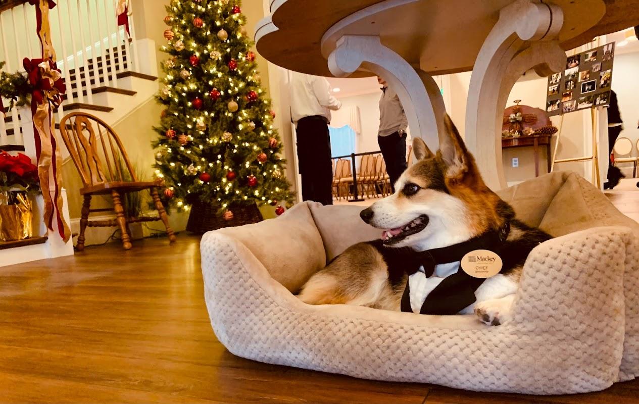 MacKey Funeral Home building in Middleton, Massachusetts