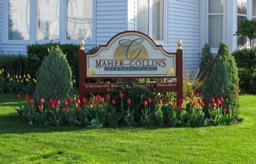 Maher-Collins Funeral Home building in Kingston, Pennsylvania