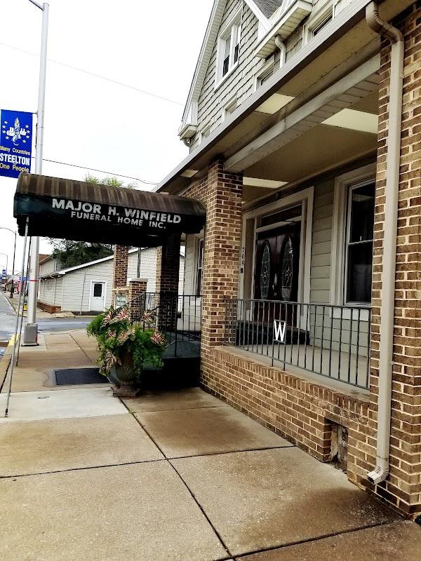 Major H. Winfield Funeral Home in Steelton Pennsylvania