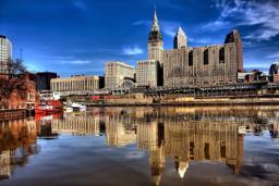Malloy Memorial Service building in Cleveland, Ohio