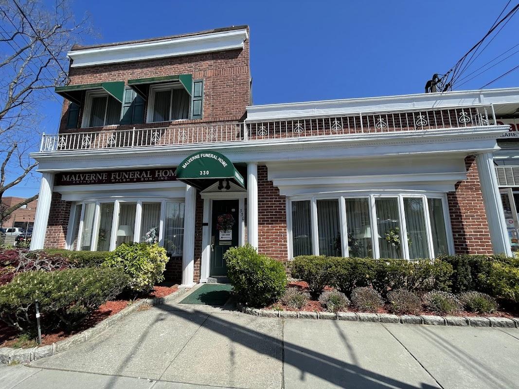 Malverne Funeral Home Anthony J Walsh & Son Inc in Malverne New York