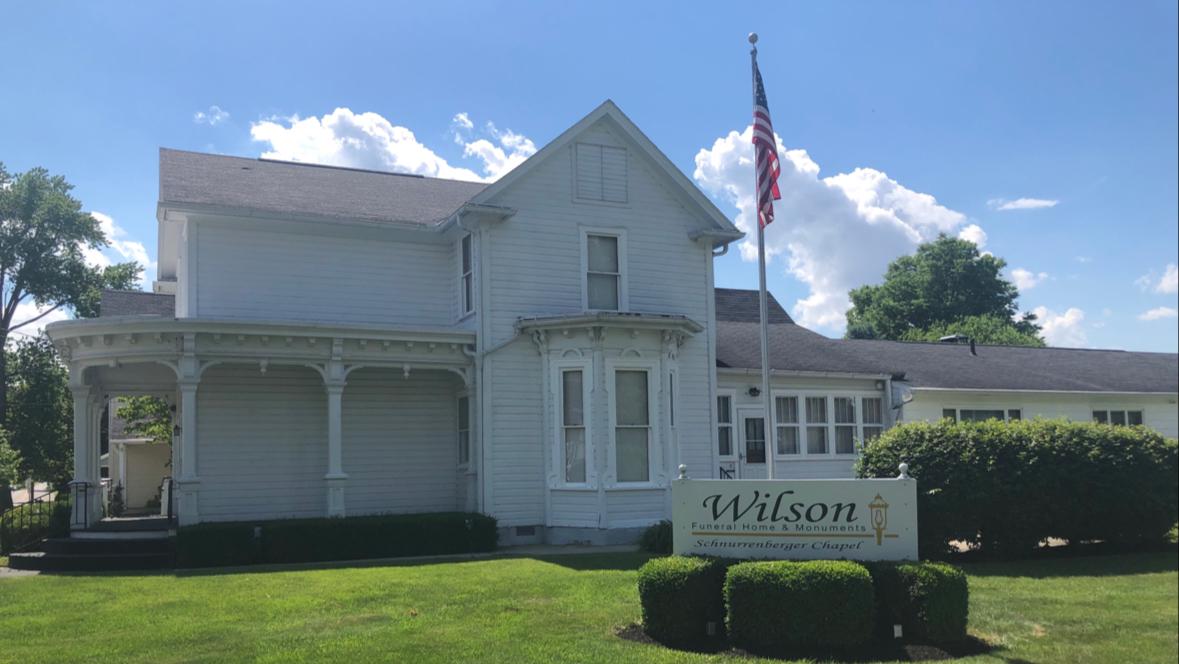 Mannasmith-Schnurrenberger Funeral Home in West Mansfield Ohio