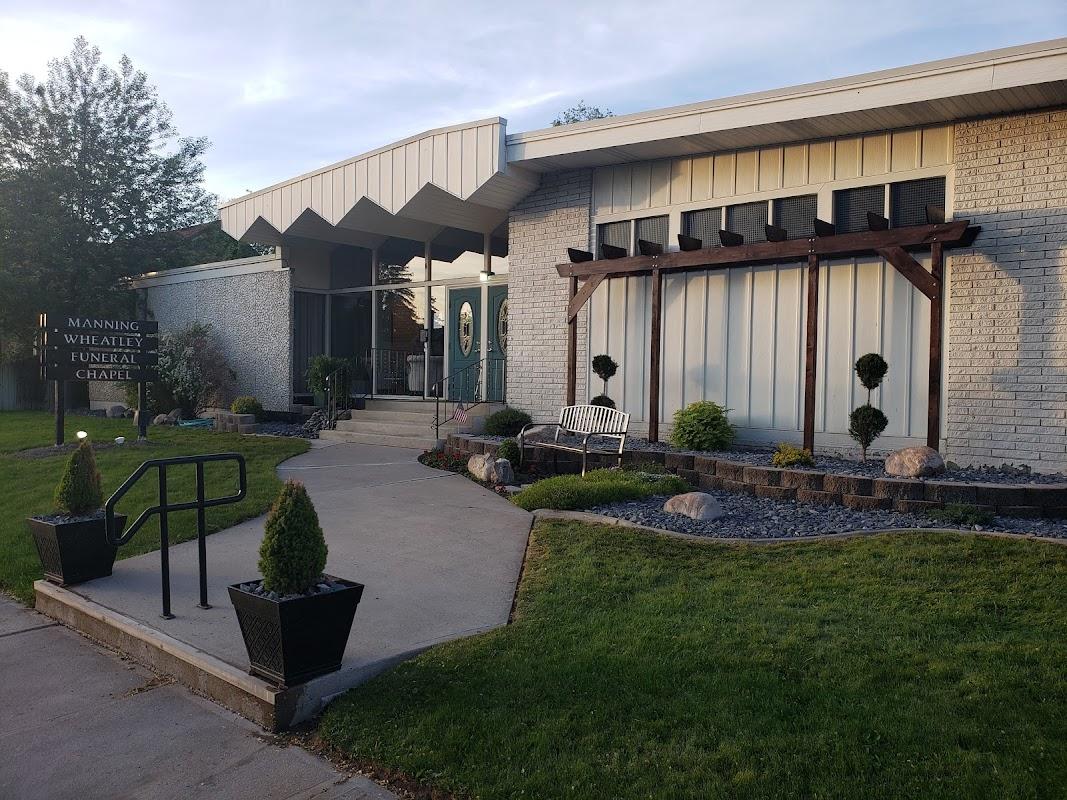 Manning-Wheatley Funeral Chapel in Pocatello Idaho