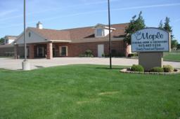 Maple Funeral Home & Crematory building in Channahon, Illinois